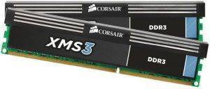 CORSAIR CMX16GX3M2A1333C9 XMS3 16GB (2X8GB) DDR3 1333M PC3-10600 DUAL CHANNEL KIT