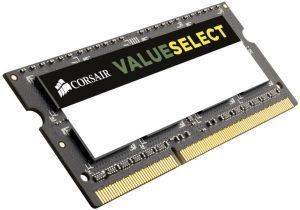 CORSAIR CMSO8GX3M1A1600C11 VALUE SELECT 8GB SO-DIMM DDR3 1600MHZ