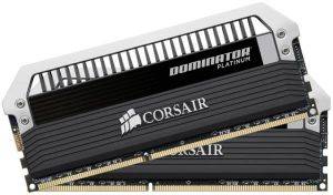 CORSAIR CMD8GX3M2A2800C12 DOMINATOR PLATINUM 8GB (2X4GB) DDR3 2800MHZ PC3-22400 DUAL CHANNEL KIT