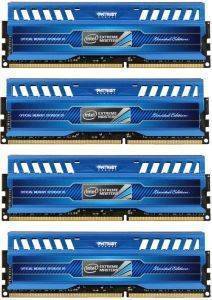 PATRIOT PVI316G213C1QK 16GB (4X4GB) DDR3 2133MHZ INTEL EXTREME MASTERS QUAD CHANNEL KIT