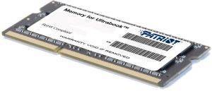 PATRIOT PSD34G1333L2S 4GB SO-DIMM DDR3 1333MHZ ULTRABOOK