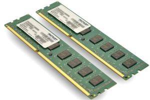 PATRIOT PSD34G1333KH 4GB (2X2GB) DDR3 1333MHZ DUAL CHANNEL KIT