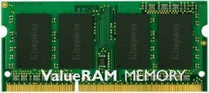 KINGSTON KVR1333D3S9/8G 8GB SO-DIMM DDR3 PC3-10600 1333MHZ VALUE RAM