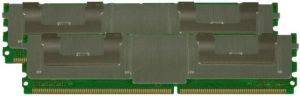 MUSHKIN 996552 4GB (2X2GB) DDR2 FB-DIMM PC2-5300 667MHZ PROLINE SERIES DUAL CHANNEL KIT
