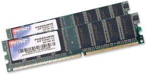 PATRIOT DIMM 2GB DDR-400 KIT PSD2G400K