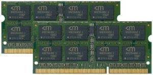 MUSHKIN 976643A 4GB (2X2GB) SO-DIMM DDR3 PC3-8500 1066MHZ APPLE SERIES DUAL CHANNEL KIT