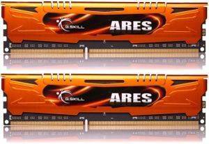 G.SKILL F3-1333C9D-8GAO 8GB (2X4GB) DDR3 PC3-10666 1333MHZ ARES DUAL CHANNEL KIT