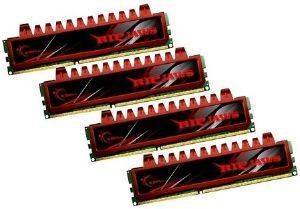 G.SKILL F3-12800CL9Q-16GBRL 16GB (4X4GB) DDR3 PC3-12800 1600MHZ RIPJAWSX QUAD CHANNEL KIT