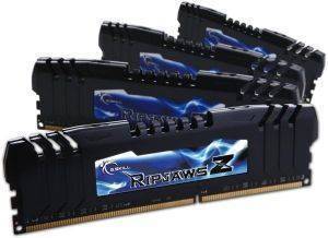 G.SKILL F3-12800CL8Q-16GBZH 16GB (4X4GB) DDR3 PC3-12800 1600MHZ RIPJAWSZ QUAD CHANNEL KIT