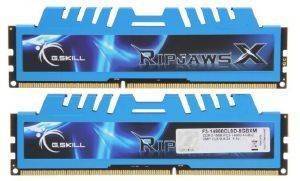 G.SKILL F3-14900CL8D-8GBXM 8GB (2X4GB) DDR3 PC3-14900 1866MHZ RIPJAWSX DUAL CHANNEL KIT