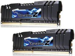 G.SKILL F3-2400C10D-8GZH 8GB (2X4GB) DDR3 PC3-19200 2400MHZ RIPJAWSZ DUAL CHANNEL KIT