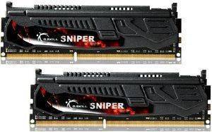 G.SKILL F3-1600C9D-16GSR 16GB (2X8GB) DDR3 PC3-12800 1600MHZ SNIPER DUAL CHANNEL KIT