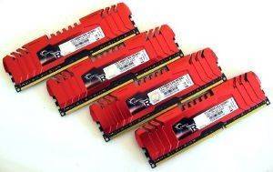 G.SKILL F3-14900CL9Q-16GBZL 16GB (4X4GB) DDR3 PC3-14900 1866MHZ RIPJAWSZ QUAD CHANNEL KIT