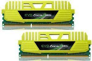 GEIL GOC316GB1600C10DC 16GB (2X8GB) DDR3 PC3-12800 1600MHZ EVO CORSA DUAL CHANNEL KIT