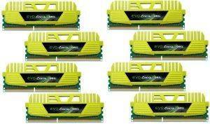 GEIL GOC332GB1600C9DQC 32GB (8X4GB) DDR3 PC3-12800 1600MHZ EVO CORSA 8-CHANNEL KIT