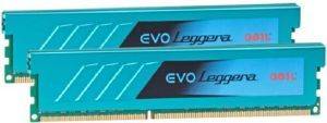 GEIL GEL38GB1600C9DC 8GB (2X4GB) DDR3 1600MHZ EVO LEGGERA DUAL CHANNEL KIT