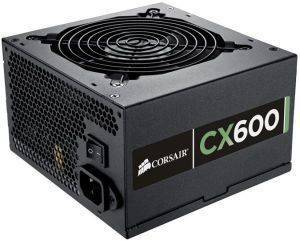 CORSAIR CX600 - 80 PLUS BRONZE CERTIFIED POWER SUPPLY