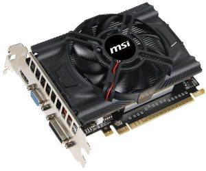 MSI GEFORCE GTX650 N650-1GD5/OCV1 1GB GDDR5 PCI-E RETAIL