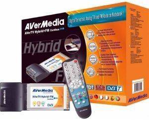 AVERMEDIA AVERTV HYBRID + FM CARDBUS E506R