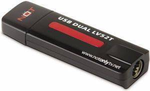 LIFEVIEW LV52T NOT ONLY TV DUAL DVB-T USB TUNER WITH PIP