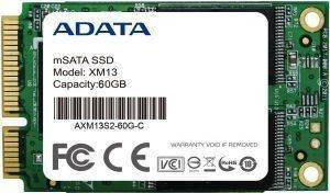 ADATA XM13 60GB SSD MSATA MLC
