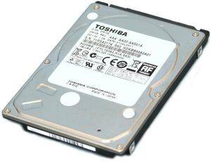 TOSHIBA MQ01ABD050 500GB SATA2