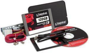 KINGSTON SVP200S3B7A/120G 120GB SSDNOW V+200 SATA3 2.5\'\' UPGRADE BUNDLE KIT