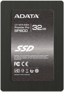 ADATA PREMIER PRO SP600 32GB 2.5\'\' SSD SATA3