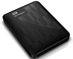 WESTERN DIGITAL MY PASSPORT WDBBEP0010BBK 1TB USB3.0 BLACK