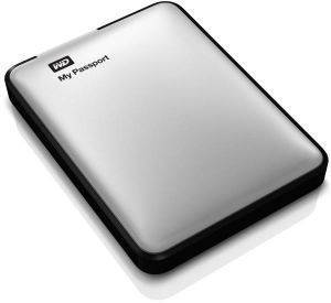 WESTERN DIGITAL MY PASSPORT WDBKXH5000ASL 500GB USB3.0 COOL SILVER