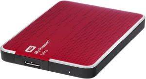 WESTERN DIGITAL WDBZFP0010BRD MY PASSPORT ULTRA 1TB USB3.0 RED