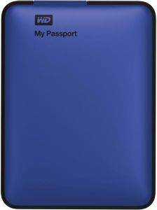 WESTERN DIGITAL WDBY8L0020BBL MY PASSPORT ESSENTIAL 2TB USB3.0 BLUE