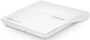 SAMSUNG SE-208DB PORTABLE DVD WRITER SLIM WHITE