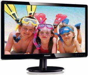 PHILIPS 236V4LSB 23\'\' LCD MONITOR FULL HD BLACK