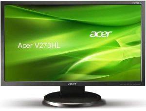 ACER V273HLAOBMID 27\'\' LCD MONITOR/BUILT-IN SPEAKERS FULL HD BLACK