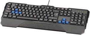 HAMA URAGE LETHALITY GAMING KEYBOARD BLACK