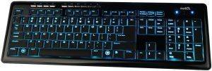 NATEC NKL-0400 MEDUSA 2 BACKLIGHT KEYBOARD BLACK