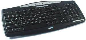 NATEC KB-RAY-B-USB RAY MULTIMEDIA KEYBOARD BLACK USB