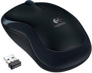 LOGITECH WIRELESS MOUSE M175 BLACK