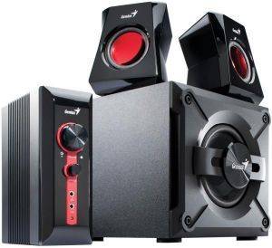 GENIUS SW-G2.1 1250 4-PIECE GAMING SPEAKERS