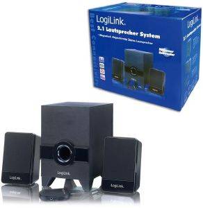 LOGILINK SP0023 2.1 SPEAKER SYSTEM BLACK