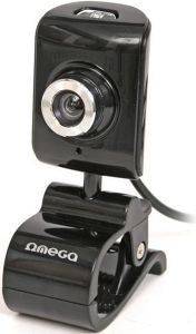 OMEGA OUW13V WEB CAMERA 1.3MPX VALUE LINE BLACK