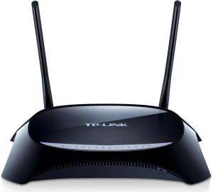 TP-LINK TD-VG3631 300MBPS WIRELESS N VOIP ADSL2+ PSTN MODEM ROUTER