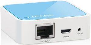 TP-LINK TL-WR702N 150MBPS WIRELESS N NANO ROUTER