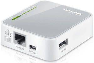 TP-LINK TL-MR3020 PORTABLE 3G/4G WIRELESS N ROUTER