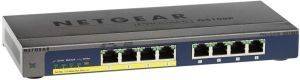 NETGEAR GS108P PROSAFE 8-PORT GIGABIT DESKTOP SWITCH