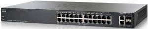 CISCO SLM2024T 24-PORT GIGABIT SMART SWITCH RACKMOUNT + 2XSFP PORTS