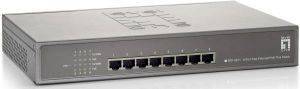 LEVEL ONE FEP-0811 SWITCH 8-PORT 10/100MBPS RACKMOUNT SWITCH