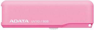 ADATA DASHDRIVE UV110 8GB USB2.0 FLASH DRIVE PINK