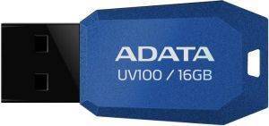 ADATA DASHDRIVE UV100 16GB USB2.0 FLASH DRIVE BLUE